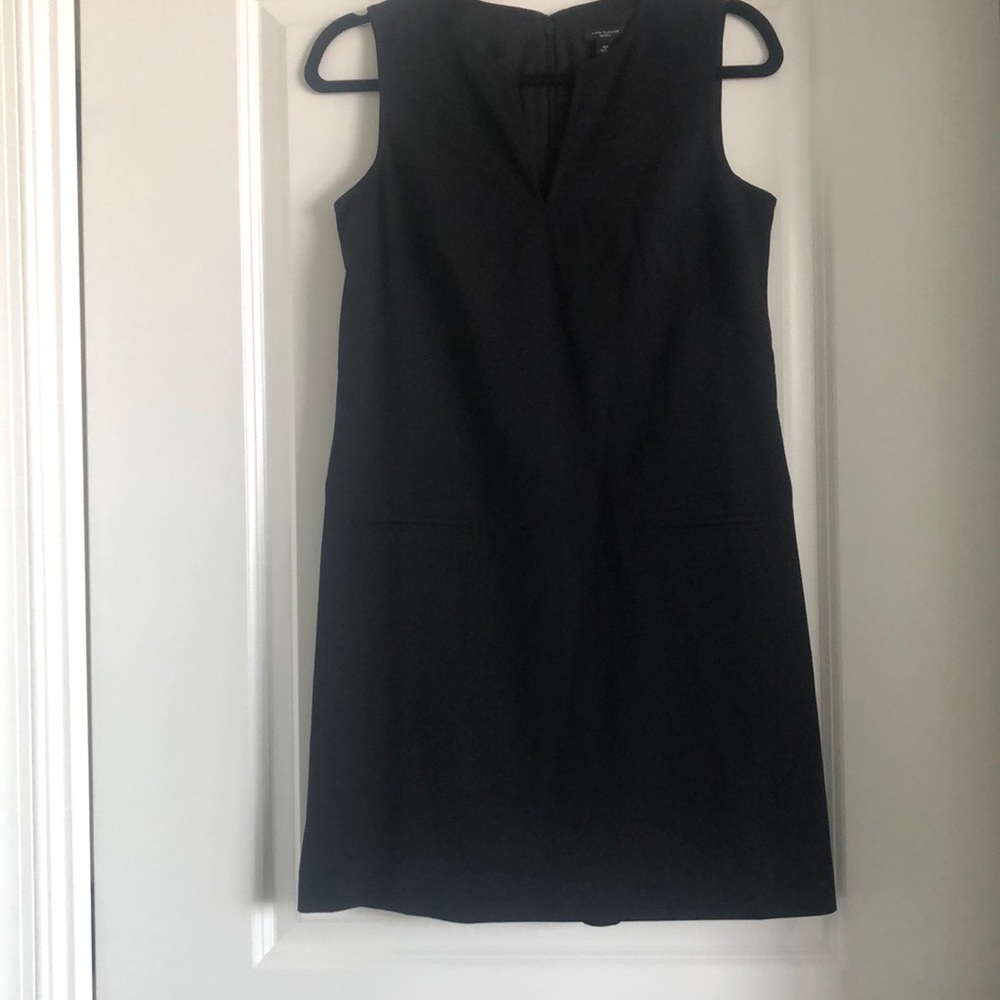 NWT black Ann Taylor dress